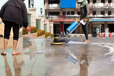 Read more about the article How Floor Polishing Services Help Maintain Property Standards and Cleanliness 